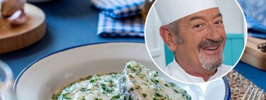 El simple truco de Karlos Arguiñano para hacer una merluza en salsa verde de color verde brillante de verdad 