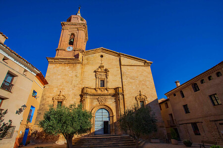 Viajes Escapadas Turismo Espana Pueblo De Guitarricadelafuente Teruel Encantador Otono
