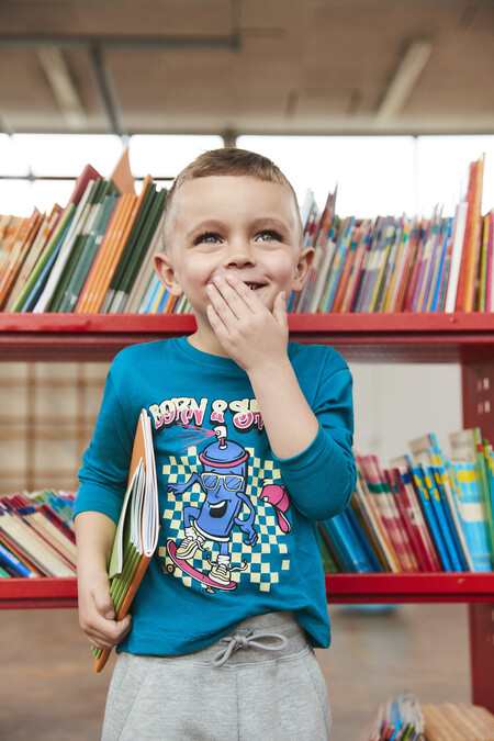 Primark Kids Younger Boy Long Sleeve Tee Gbp1 80 Eur2 50 4 Made Using Sustainably Sourced Cotton