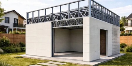 Estructura Steel Frame Leroy Merlin