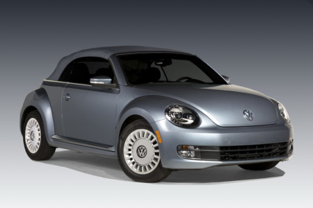 Volkswagen Beetle Cabrio Denim Edition, el Escarabajo que quería ser... vaqueros