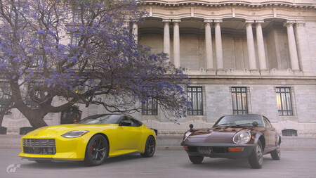 Nissan Z Mexico 2