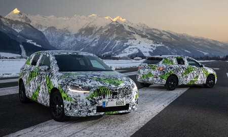 El nuevo Skoda Fabia se acerca a sus hermanos mayores con más funcionalidad, tecnología y hasta 150 CV