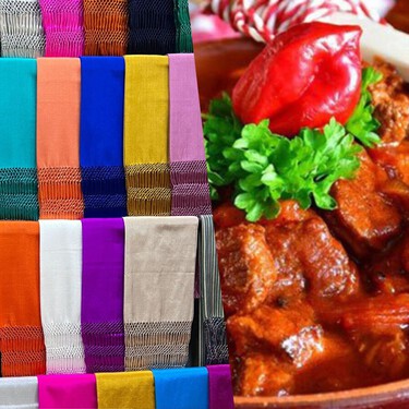 Este pueblito de San Luis Potosí es considerado la “Cuna del rebozo”: tiene joyas como aguas termales, el asado de boda, el queso de tuna y las campechanas 