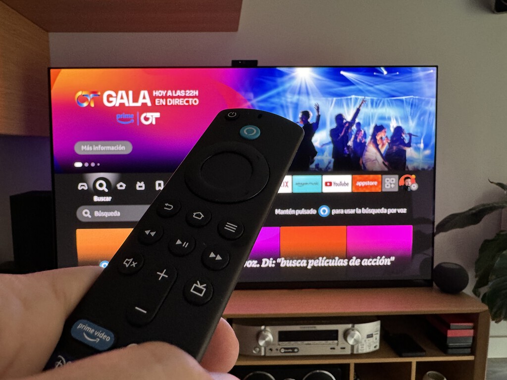 Amazon "copia" a Google TV en el nuevo diseño de sus Fire TV (y es lo mejor que le podía pasar)