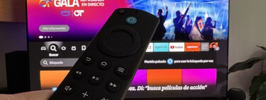 El diseño de los menús de los Fire TV cambia: Amazon copia a Google TV y eso es una gran noticia