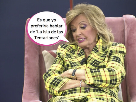 'Viva la vida': María Teresa Campos le planta cara a Emma García al ser preguntada por su polémica con Isabel Gemio