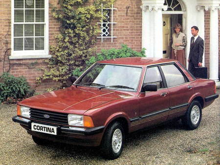 Ford Cortina