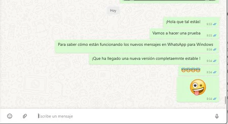 WhatsApp Windows