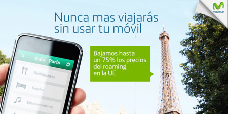 Movistar estrena bono para hablar en roaming en Europa y rebaja las tarifas por defecto