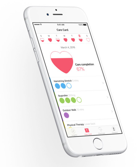 Así es como Apple sigue queriendo cuidar de nuestra salud