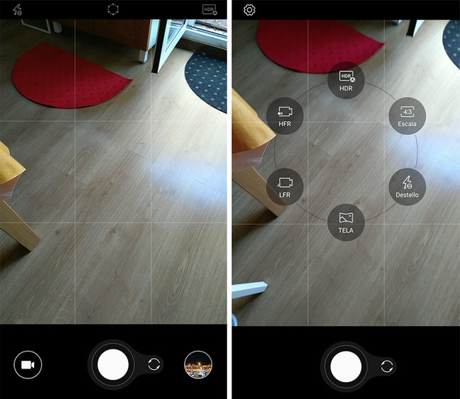 Zuk Z2 Camara 