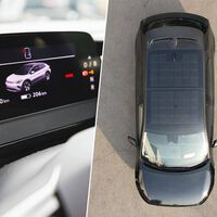 Poner paneles solares en un coche eléctrico suena a win-win total: la realidad de la autonomía extra es un jarro de agua fría 