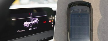Poner paneles solares en un coche eléctrico suena a win-win total: la realidad de la autonomía extra es un jarro de agua fría 