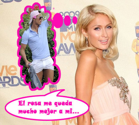 Paris Hilton: "Cristiano Ronaldo es un poco gay para mi"