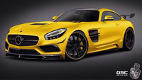 German Special Customs Mercedes-AMG GT
