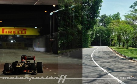 Thomson Road Circuit, el precursor del Marina Bay Street Circuit