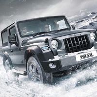 Mahindra Thar 2021, el clon del Jeep Wrangler quiere conquistar los terrenos más difíciles