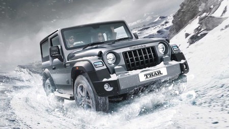Mahindra Thar 2021, el clon del Jeep Wrangler quiere conquistar los terrenos más difíciles