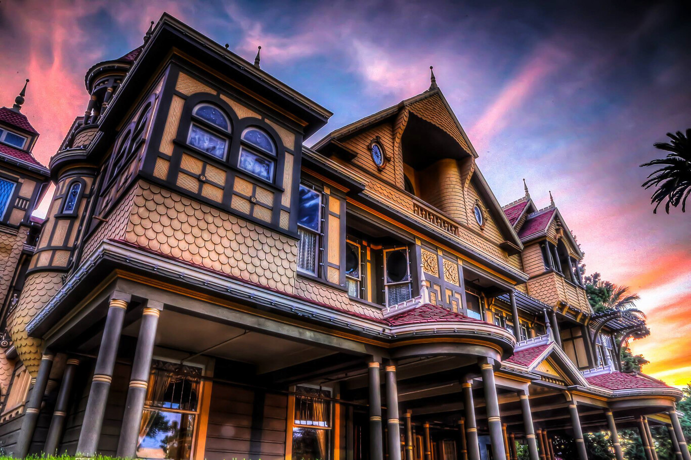 Una visita virtual a la Winchester Mystery House: una manera diferente de vivir la noche de Halloween