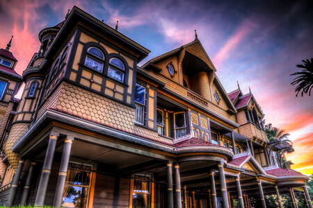 Una visita virtual a la Winchester Mystery House: una manera diferente de vivir la noche de Halloween