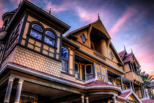 Una visita virtual a la Winchester Mystery House: una manera diferente de vivir la noche de Halloween