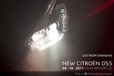 Citröen presentará el DS5 en el Salón de Shangai