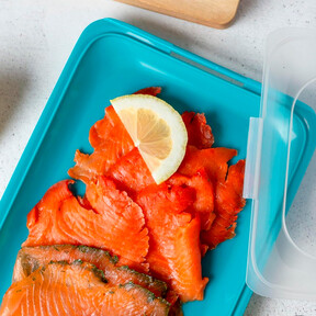 Gracias a este set de tuppers podemos comprar sin miedo el embutido porque lo mantendrá fresco, como el primer día 