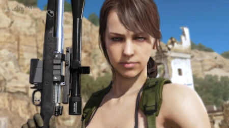 Quiet se liará a tiros en Metal Gear Online a partir de hoy con el DLC Cloaked in Silence