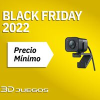 Black Friday en MediaMarkt: conviértete en streamer gastando muy poco con esta cámara Logitech súper ventas rebajadísima 