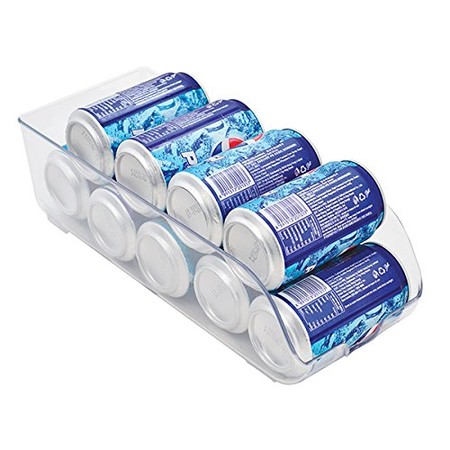 Más sitio en la nevera con el organizador de latas para frigorífico M Home: cuesta 4,50 euros en Amazon