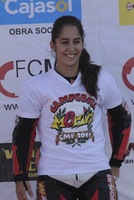 María Herrera nueva piloto Repsol en el CEV 