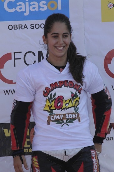 María Herrera nueva piloto Repsol en el CEV
