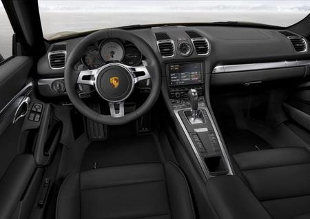 Porsche Cayman 2013 interior