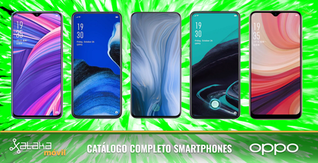 OPPO Reno2 y Reno2 z, así encajan dentro del catálogo completo de móviles OPPO en 2019