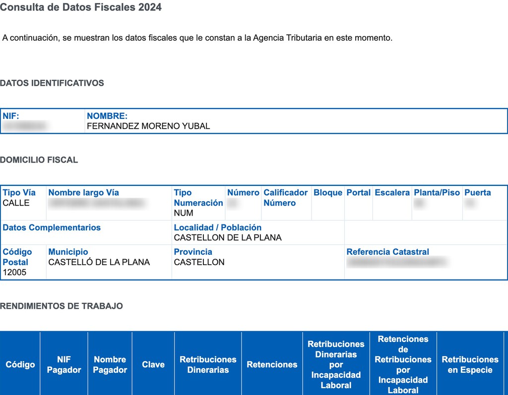 Renta 2024: cómo mirar y revisar tus datos fiscales para la declaración ...