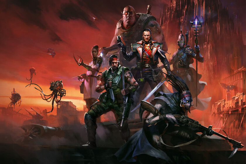 El nuevo RPG de Warhammer 40K está tentando a los jugadores con regalos especiales y lo único que deben hacer es pulsar un botón, literal