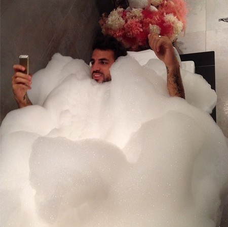 Cesc Fábregas, ¡otro viciado más del Candy Crush!