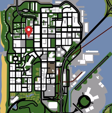 Stallion San Andreas