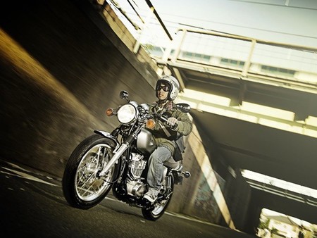 Yamaha SR 400 2014 BSR