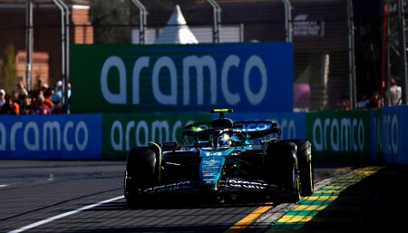 Fernando Alonso Australia F1 2024