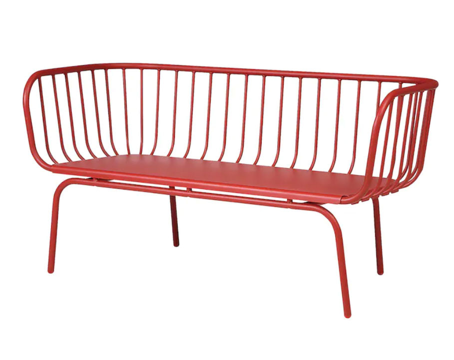 Sofás de exterior pequeños de Ikea y El Corte Inglés con los que