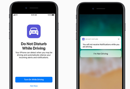 Apple iOS11 no molestar