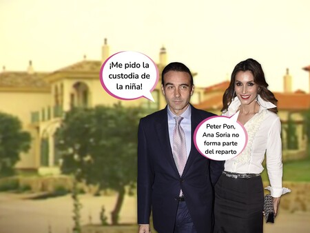 Estos son todos los detalles del acuerdo de divorcio entre Paloma Cuevas y Enrique Ponce: la custodia de sus hijas y la propiedad de la finca donde vivían juntos (La Cetrina)