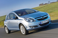 Opel Corsa y Opel Astra ecoFLEX