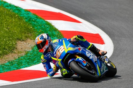 Alex Rins Austria 2017