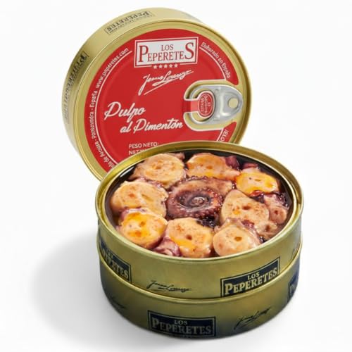 LOS PEPERETES Pulpo al Pimentón 120 g