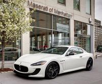 El Maserati GranTurismo MC llega a EEUU