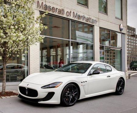 El Maserati GranTurismo MC llega a EEUU