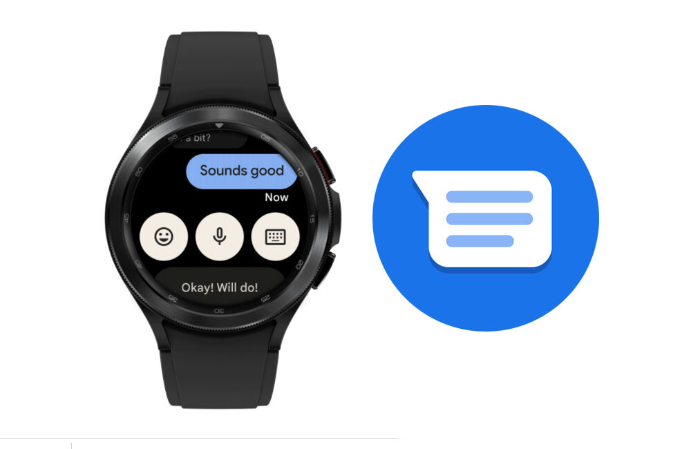 Mensajes de Google para Wear OS se actualiza lanzando su rediseño a más relojes: estas son sus novedades